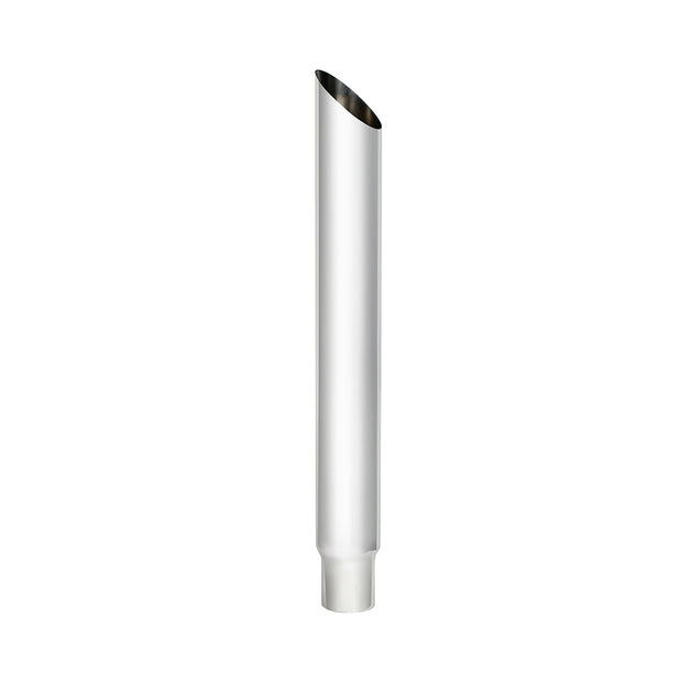 6" Mitred Reduce To 5" O.D. Bottom Exhaust - 60" L