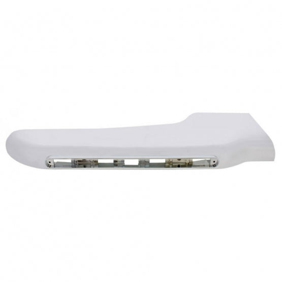 Front Fender Cover With LED Cutout For Peterbilt 388 (2008-2015) &amp; 389 (2008-2023)- Passenger