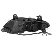 Chrome 17 LED Headlight For 2018-2024 International LT - Passenger