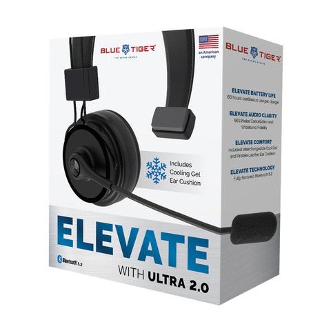 Blue Tiger Elevate Ultra 2.0 Headset - Black