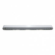 19 LED 12" Reflector Light Bar With Bezel (Stop, Turn & Tail) - Red LED/Clear Lens