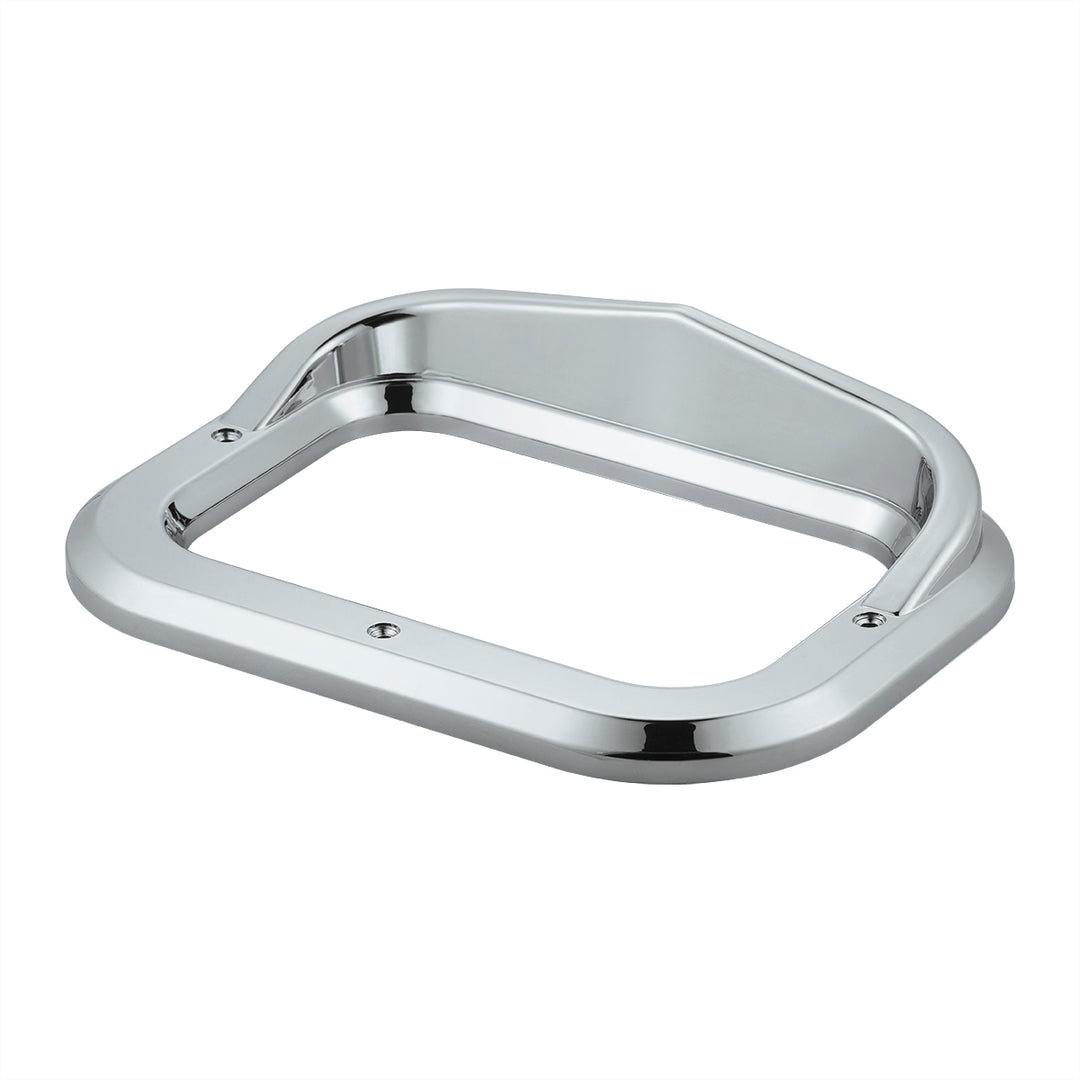 Rectangular Light Bezel With Visor
