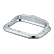 Rectangular Light Bezel With Visor