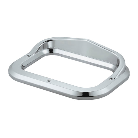Rectangular Light Bezel With Visor