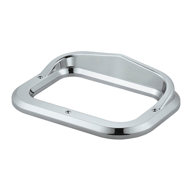Rectangular Light Bezel With Visor