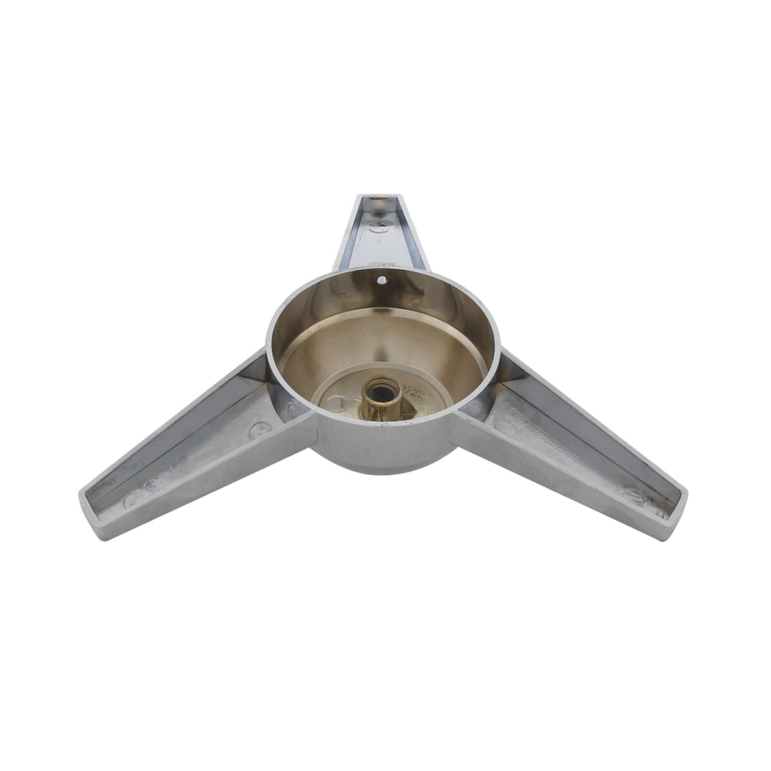 Chrome Plastic 3 Extra Large Straight Bar Spinner Only