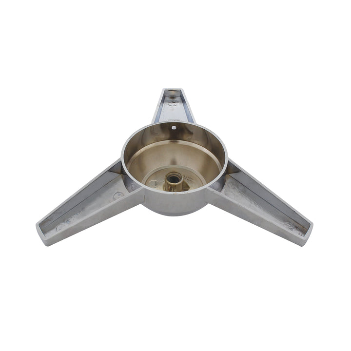 Chrome Plastic 3 Extra Large Straight Bar Spinner Only