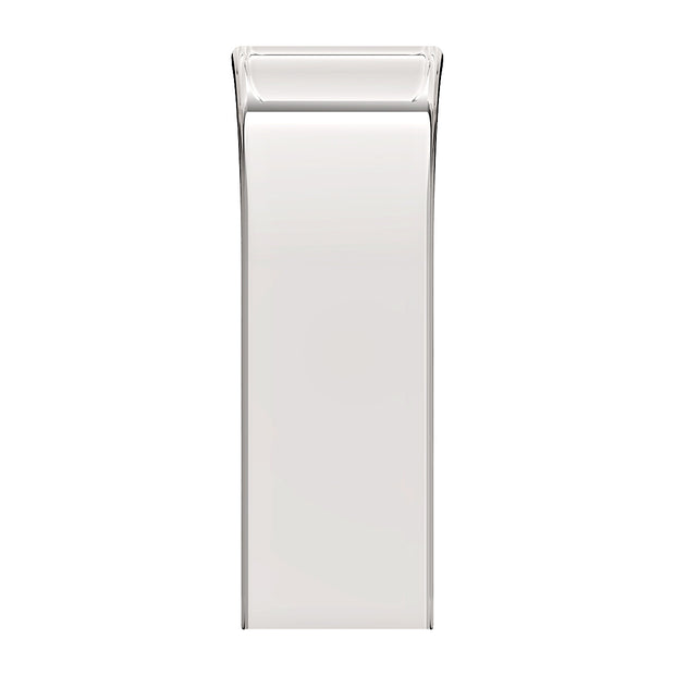 80" 430 Stainless Steel (16ga) Roll Formed Edge Smooth Half Fender - SS Series (Pair)