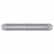 Dual 14 LED 12" Light Bars (Stop, Turn & Tail) - Red LED/Clear Lens
