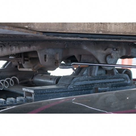 Chrome 31" Long Fifth Wheel Pin Puller, J-Hook (Each)
