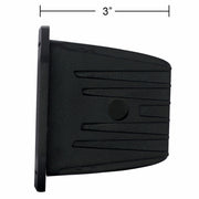 4 High Power LED Flange Mount Work Light - Spot Light