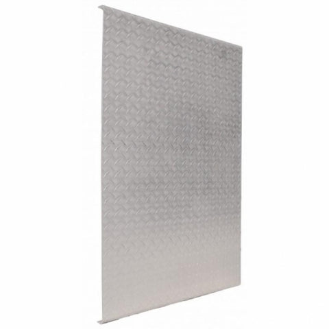 48" x 34-1/2" Aluminum Diamond Deck Plate