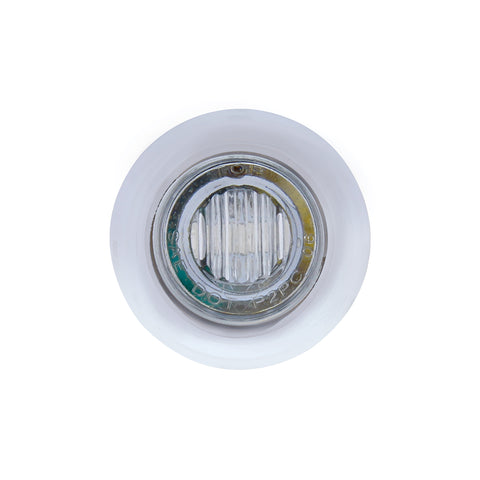 3 LED 3/4" Mini Double Fury Light (Clearance/Marker) - Red LED/Blue LED