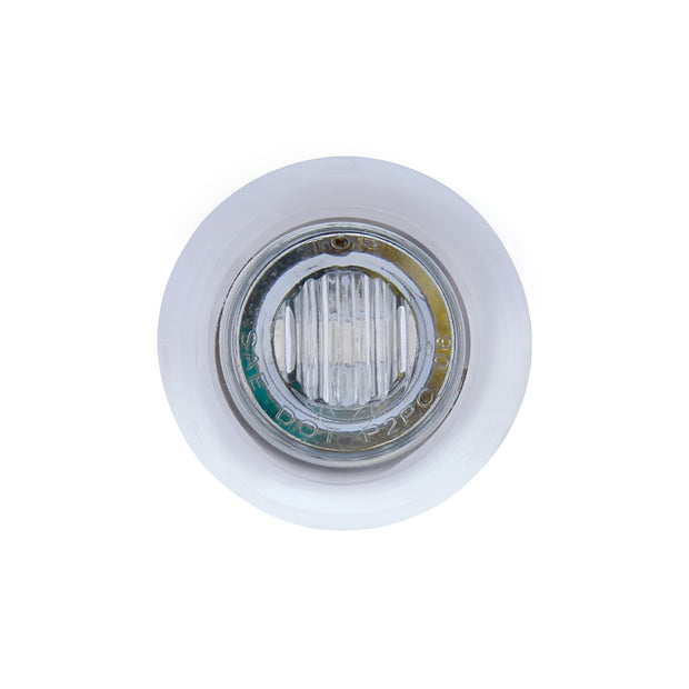 3 LED 3/4" Mini Double Fury Light (Clearance/Marker) - Red LED/Blue LED