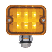 6 LED Medium Rod Light -Amber LED/Amber Lens