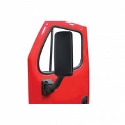 Black Mirror Assembly With Heated Mirror For 2008-2017 Freightliner Cascadia - Driver
