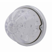 17 LED Watermelon Flush Mount Kit - Red LED/Clear Lens