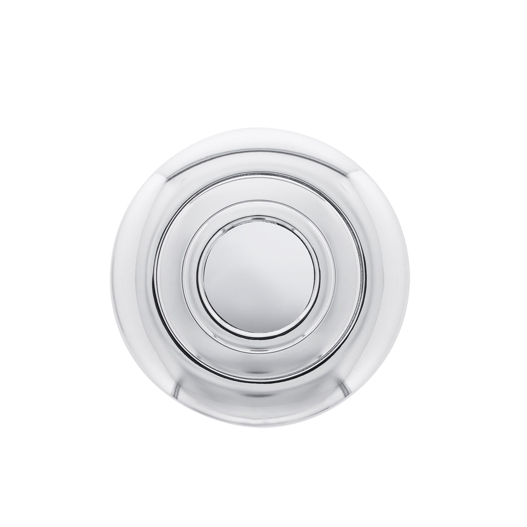 Chrome Aluminum Steering Wheel Horn Button With UP Logo