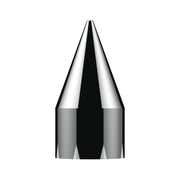 33mm X 4-1/8" Chrome Plastic Spike Nut Covers - Thread-On (Box of 10)