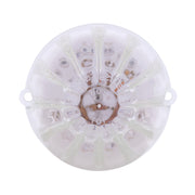 19 LED Watermelon Grakon 1000 Cab Light - Amber LED/Clear Lens