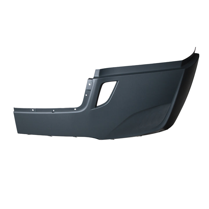 Bumper Cover Without Fog Light Opening &amp; With Deflector Holes For 2018-2024 FL Cascadia - Driver