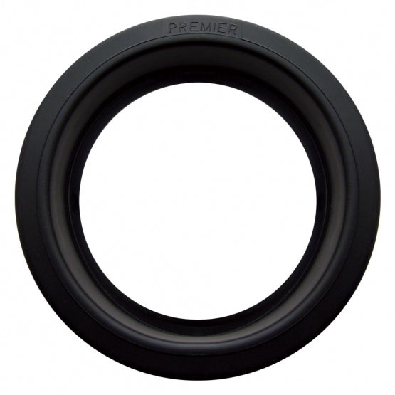 12 LED 4" Round Light Kit (Stop, Turn & Tail) - Red LED/Red Lens