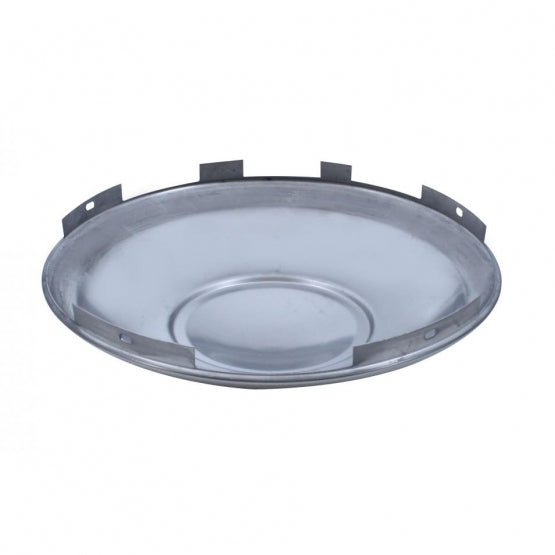 Universal Stainless Steel Classic Front Hubcap - 7/16" Lip