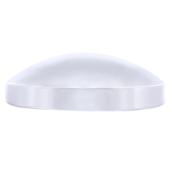 8-1/2" Chrome Dome Rear Hubcap For Mack