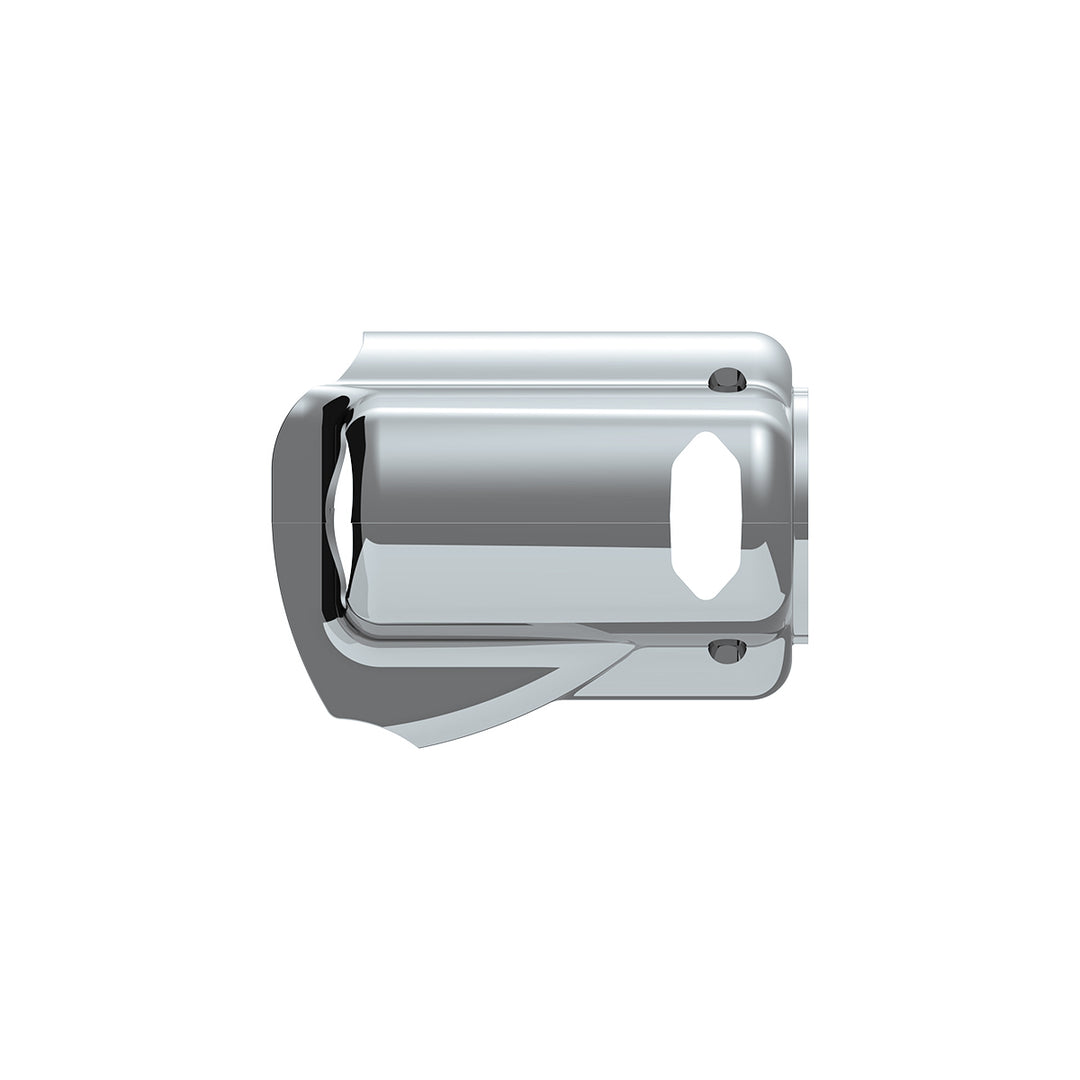 Chrome Plastic Upper Steering Column Cover For Peterbilt 379/378 (1998-2005), 335 (2005-2010), 330 (2000-2010)