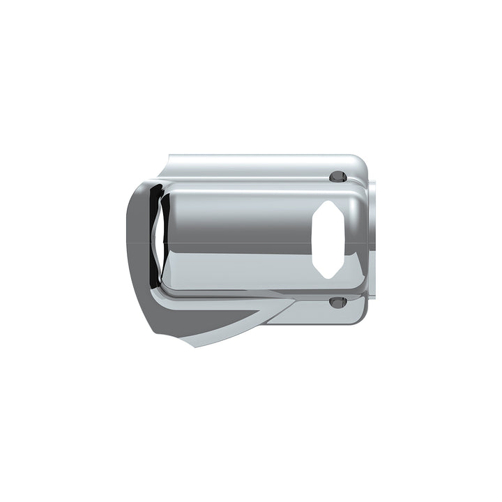 Chrome Plastic Upper Steering Column Cover For Peterbilt 379/378 (1998-2005), 335 (2005-2010), 330 (2000-2010)