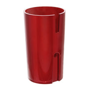Plastic Lower Gearshift Knob Cover - Candy Red