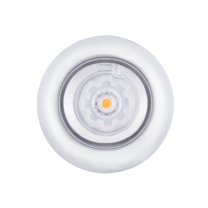 LED Dual Function ArcBlast 3/4" Mini Light (Clearance/Marker) - Amber LED/Clear Lens