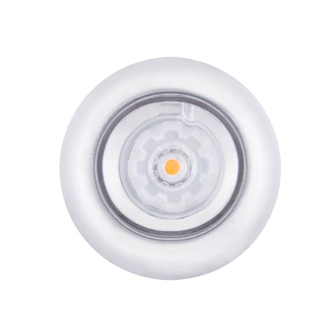 LED Dual Function ArcBlast 3/4" Mini Light (Clearance/Marker) - Amber LED/Clear Lens