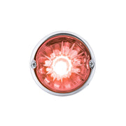 Glass Watermelon Light Kit With LED Light-Red LED/Clear Lens