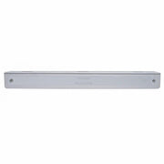 12-3/4" Stainless Light Bracket With 14 LED 12" Light Bar - Amber LED/Chrome Lens