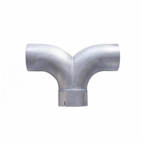 Universal Aluminized 5" Y Pipe - 16" W X 11" L