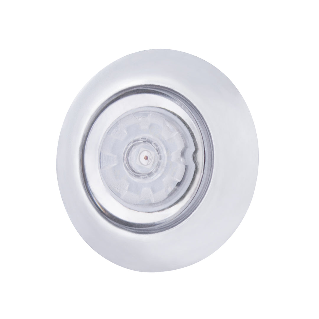 LED Dual Function ArcBlast 3/4" Mini Light (Clearance/Marker) - Red LED/Clear Lens