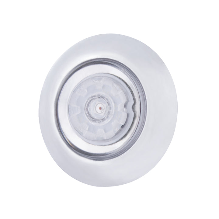 LED Dual Function ArcBlast 3/4" Mini Light (Clearance/Marker) - Red LED/Clear Lens