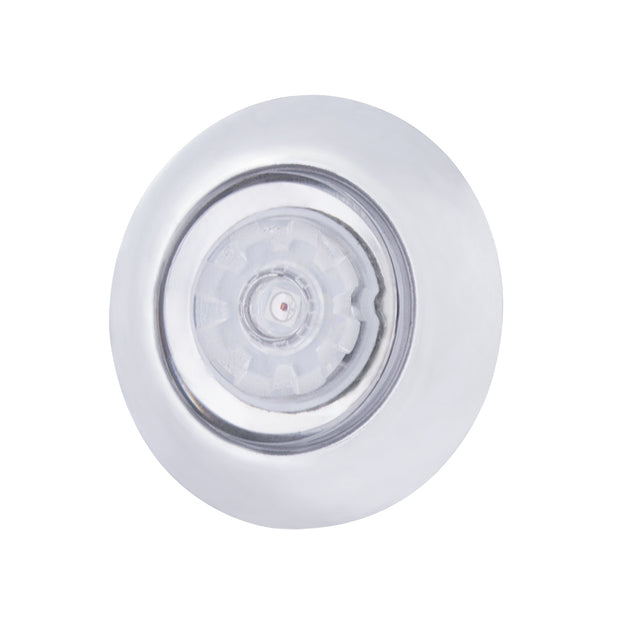 LED Dual Function ArcBlast 3/4" Mini Light (Clearance/Marker) - Red LED/Clear Lens