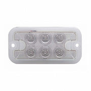 6 LED Dual Function Light - Amber LED/Clear Lens