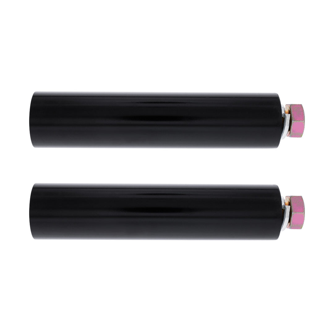 8" Black Quarter Fender Mounting Post (Pair)
