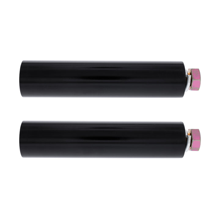 8" Black Quarter Fender Mounting Post (Pair)