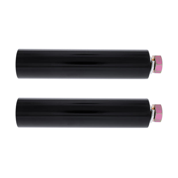 8" Black Quarter Fender Mounting Post (Pair)