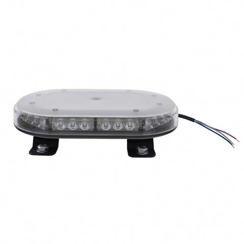 30 High Power LED Micro Warning Light Bar - Permanent Mount
