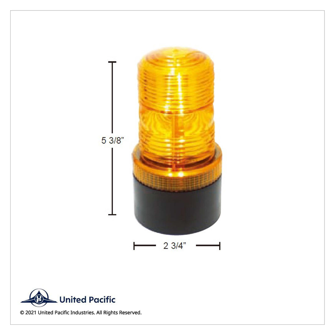3 High Power LED Micro Beacon Light - Permanent Mount