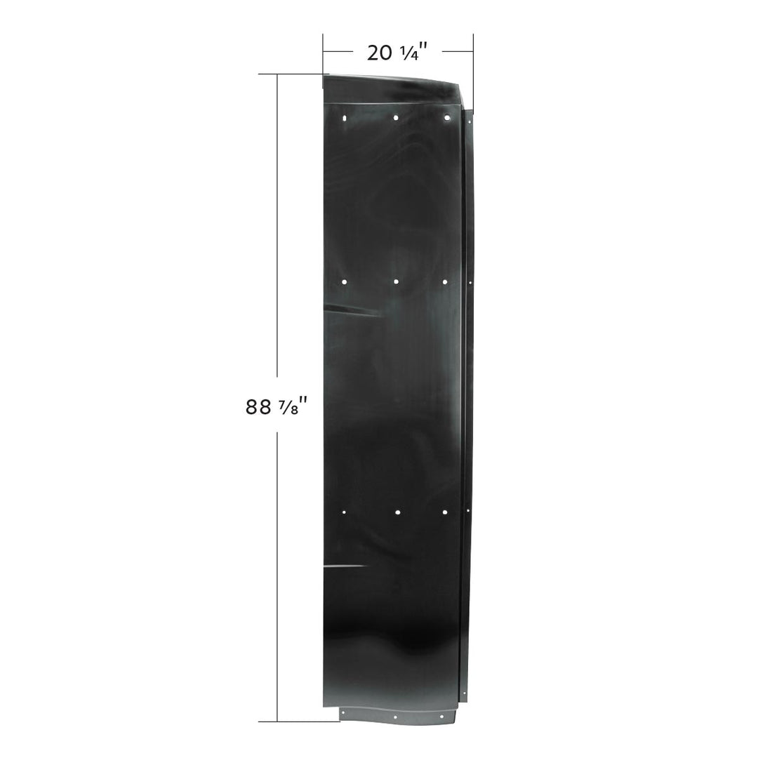 Lower Side Cab Fairing Extension For 2018-2024 International LT-Passenger