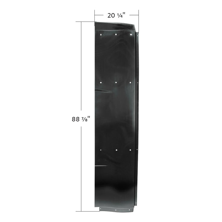 Lower Side Cab Fairing Extension For 2018-2024 International LT-Passenger