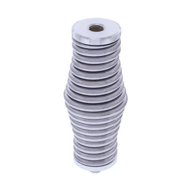 Super Heavy Duty Chrome Antenna Spring