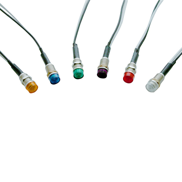 Single LED Indicator Light - Red