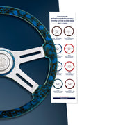 United Pacific Steering Wheel Display - Type XIII